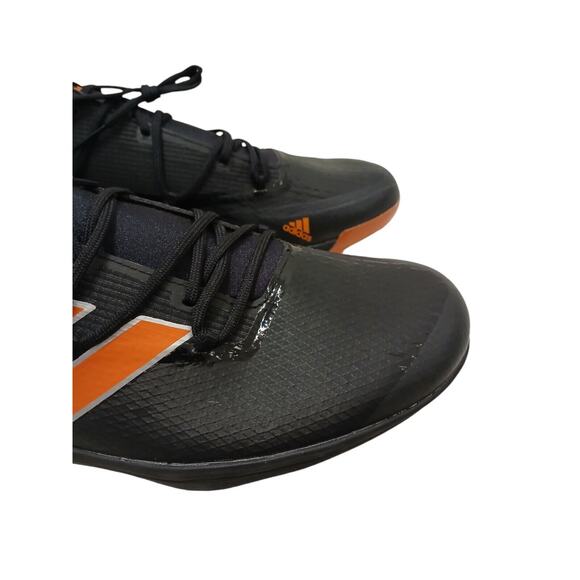 Adidas Adizero Baseball Cleats Men\'s Sz 13.5 Afterburner Black Orange BRAND NEW! main image 5